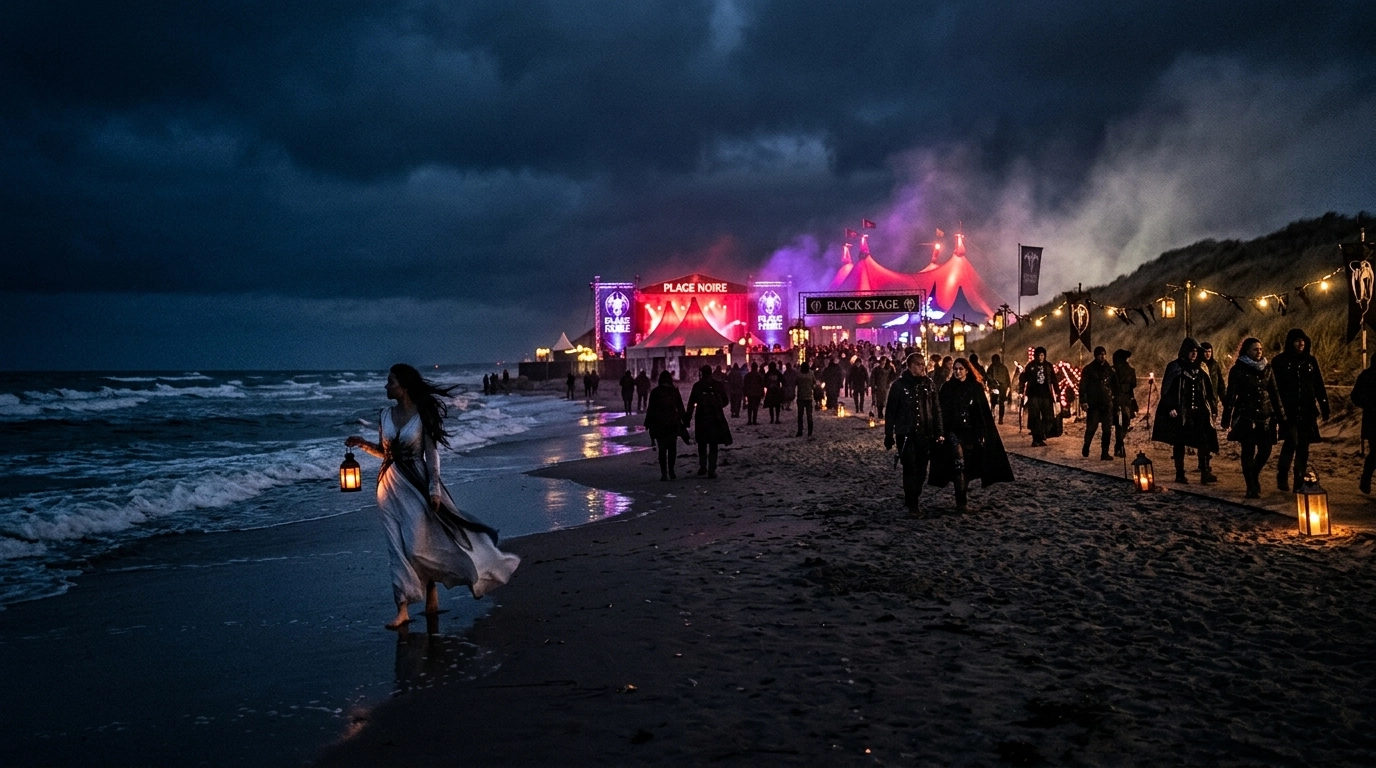Plage Noire 2026 in Weissenhäuser Strand (Deutschland) – Gothic Darkwave Festival