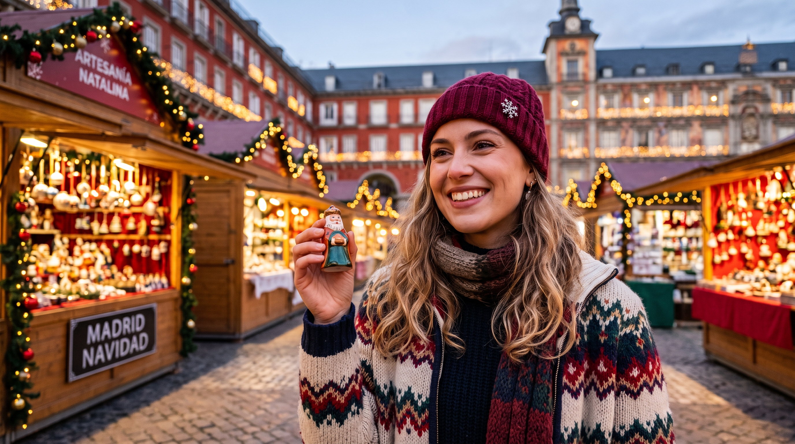 Weihnachtsmarkt Plaza Mayor Madrid 2026 – Programm & Infos