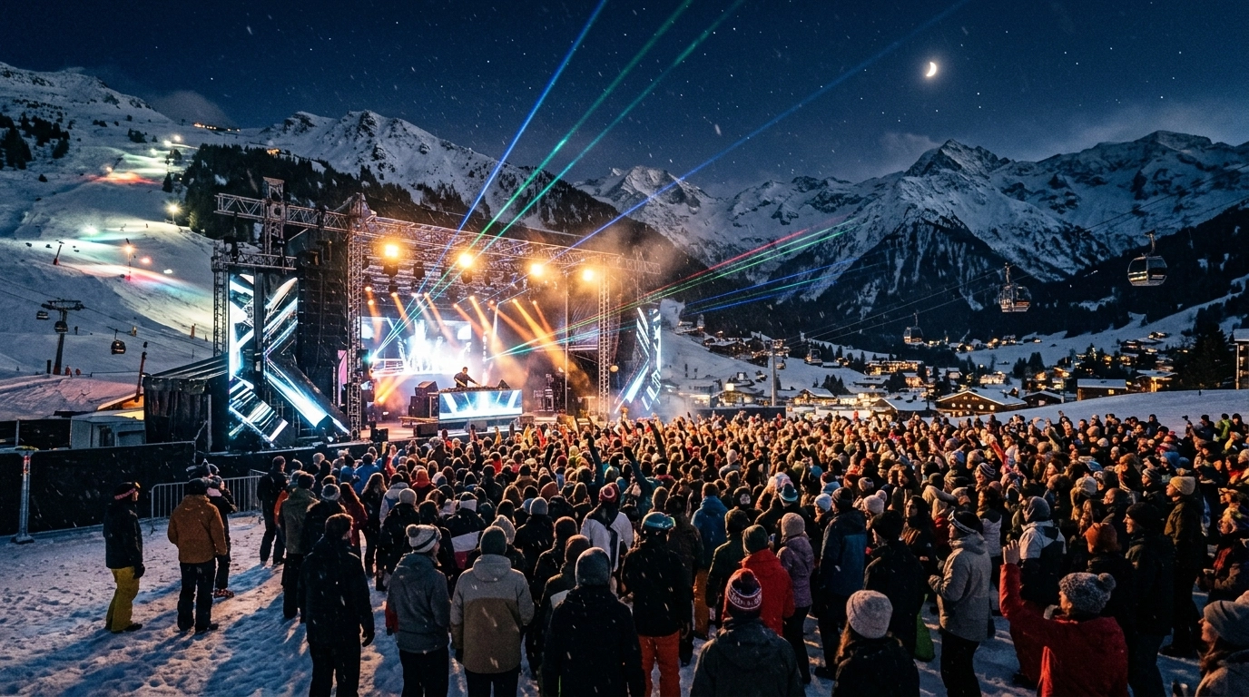 Polaris Festival in Verbier (Schweiz) 2026/2027: Termine, Tickets und Winterprogramm