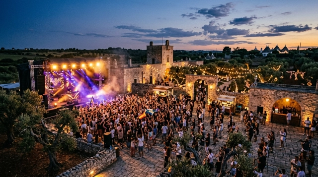 Polifonic Festival Puglia 2027: Elektronische Musik in der Valle d'Itria