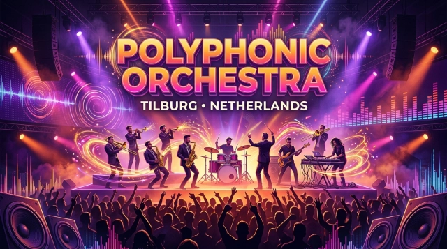 Polyphonic Orchestra 2026 in Tilburg – Live Drum & Bass Big Band