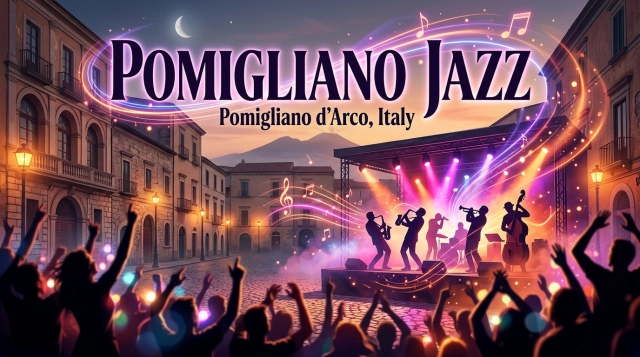 Pomigliano Jazz Festival in Pomigliano d'Arco (Italien) 2027: Termine, Line-up & Tickets