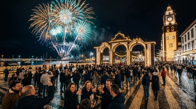 Silvester in Ponta Delgada (Portugal) 2026/2027: Feiern