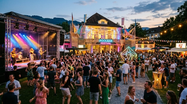 Poolbar Festival 2027 in Feldkirch (Österreich) – Termine, Line-up & Tipps