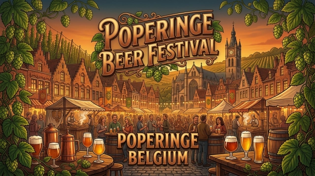 Poperinge Beer Festival 2026 in Poperinge, Belgium – Dates, Beers & Visitor Guide