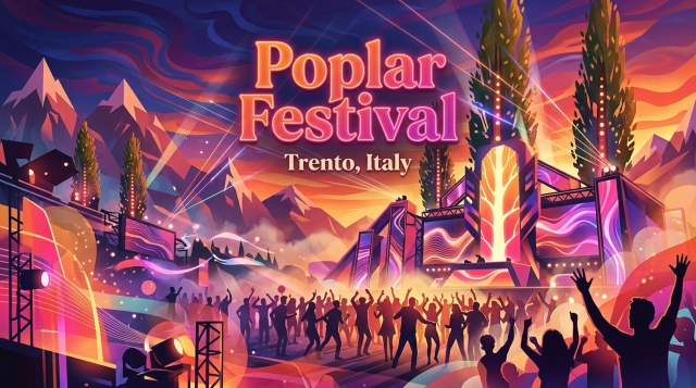 Poplar Festival 2027 in Trento (Italien) – Indie & Electronic Festival