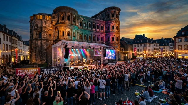 Porta Hoch Drei Trier 2027: Konzerte vor der Porta Nigra