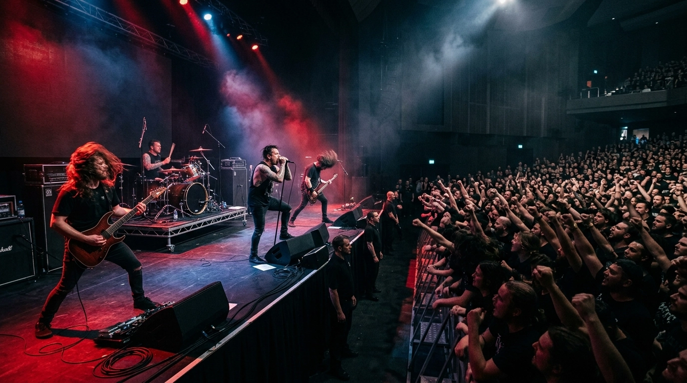 Portalegre Core Fest 2026: Metal und Hardcore in Portalegre