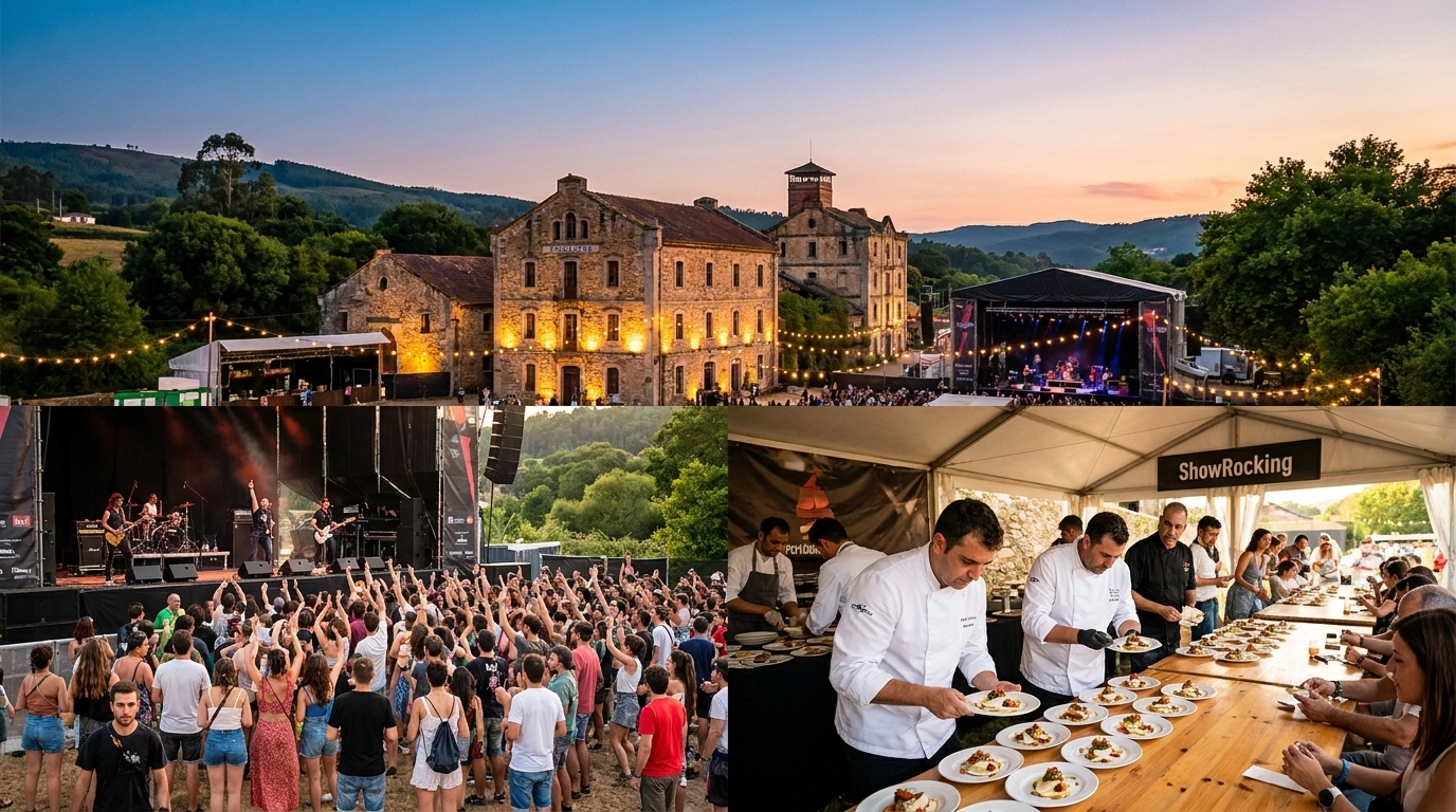 PortAmérica Festival 2027 in Portas (Spanien) – Musik, Gastronomie & Termine