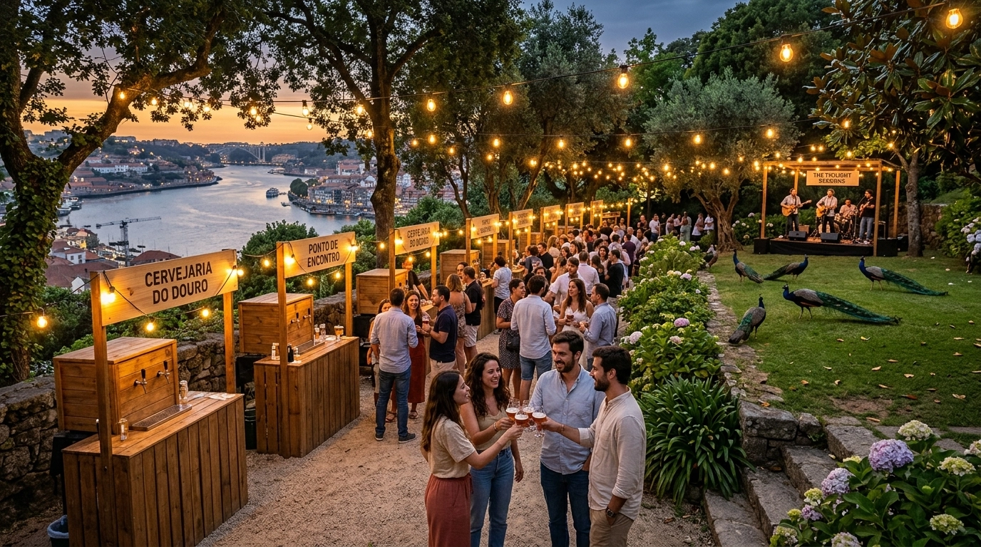 Porto Beer Fest 2027: Bierfestival in den Kristallpalastgärten