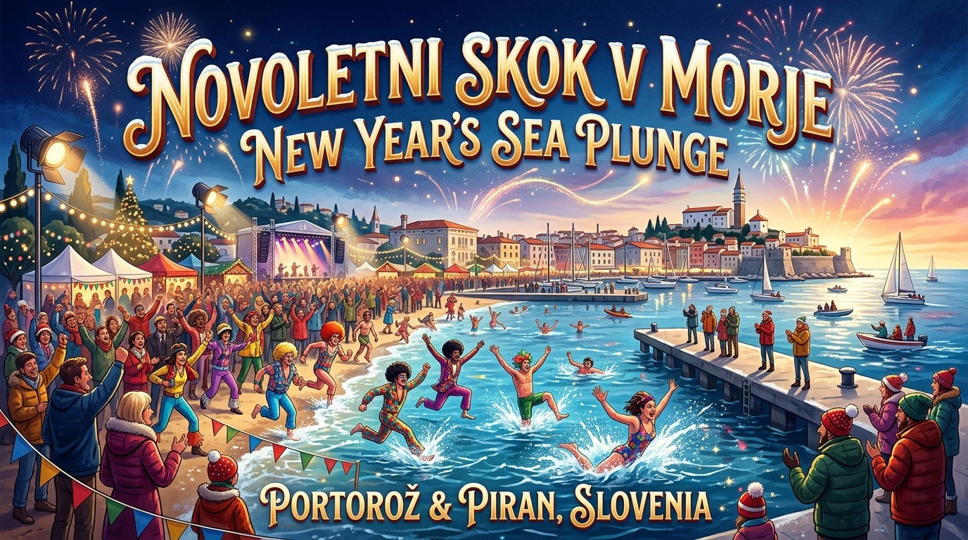 Silvester in Portorož & Piran 2026/2027: Partys, Clubnächte & Gala Dinner