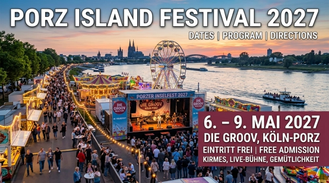 Porzer Inselfest 2027: Termine, Programm und Anfahrt