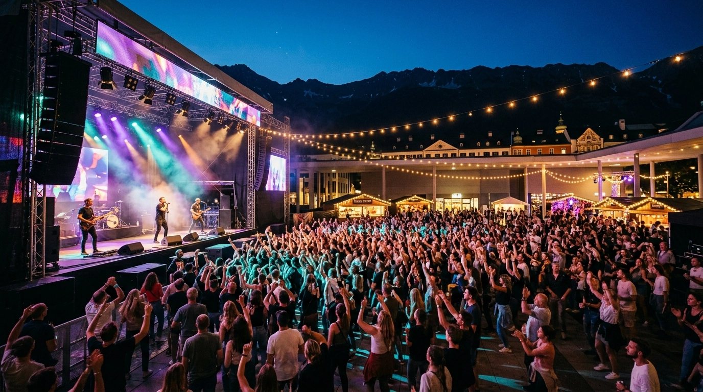 Positive Futures Festival 2026: Alternative Musik und Klänge der Welt in Innsbruck