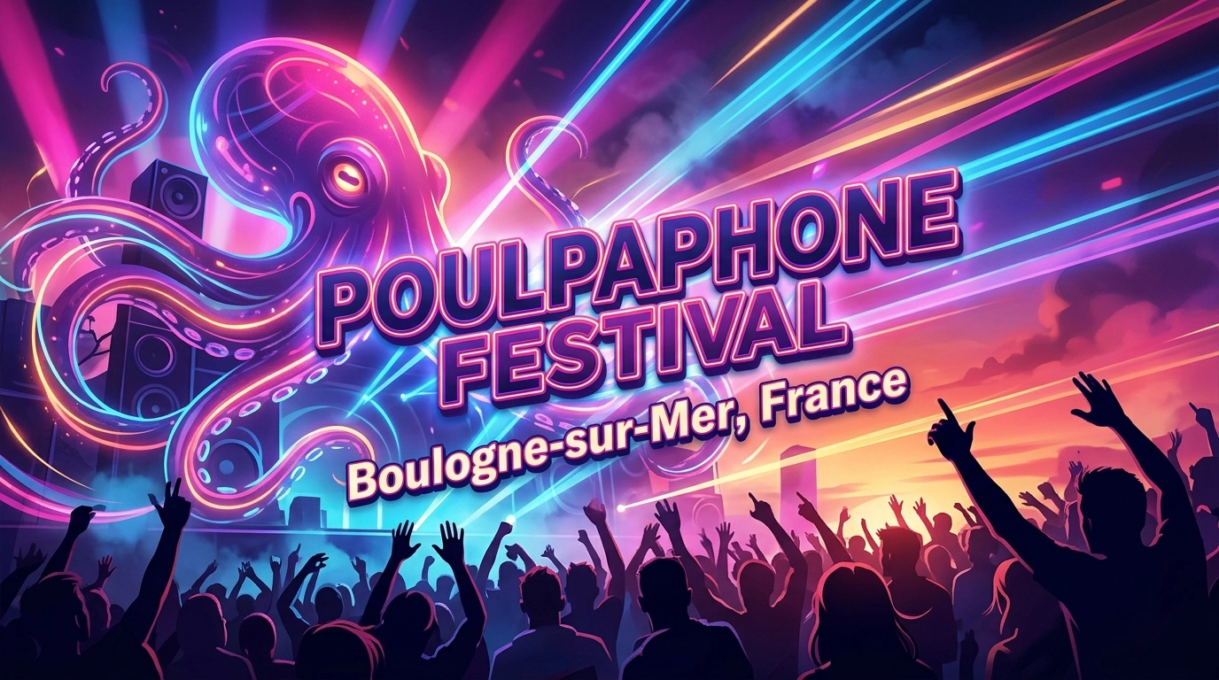Poulpaphone Festival Boulogne-sur-Mer 2027 – Musiques actuelles, Termine & Tickets