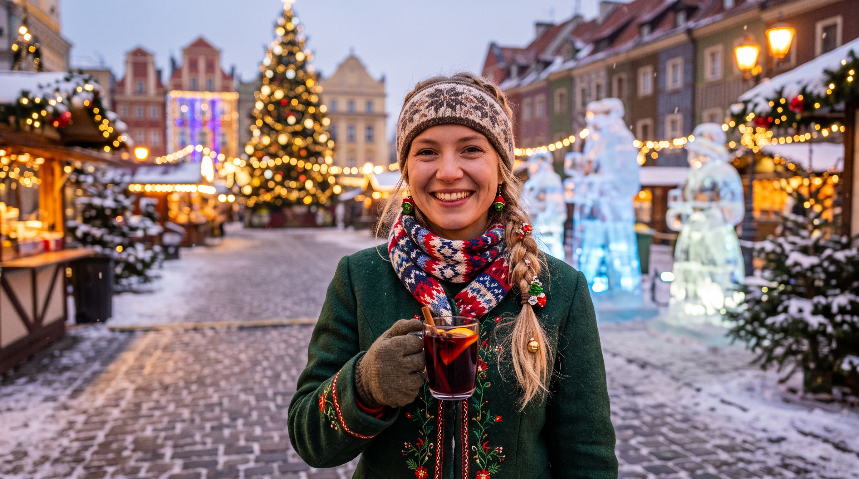 Posener Weihnachtsmarkt & Eisbuz-Festival 2026 – Termine, Programm & Tipps