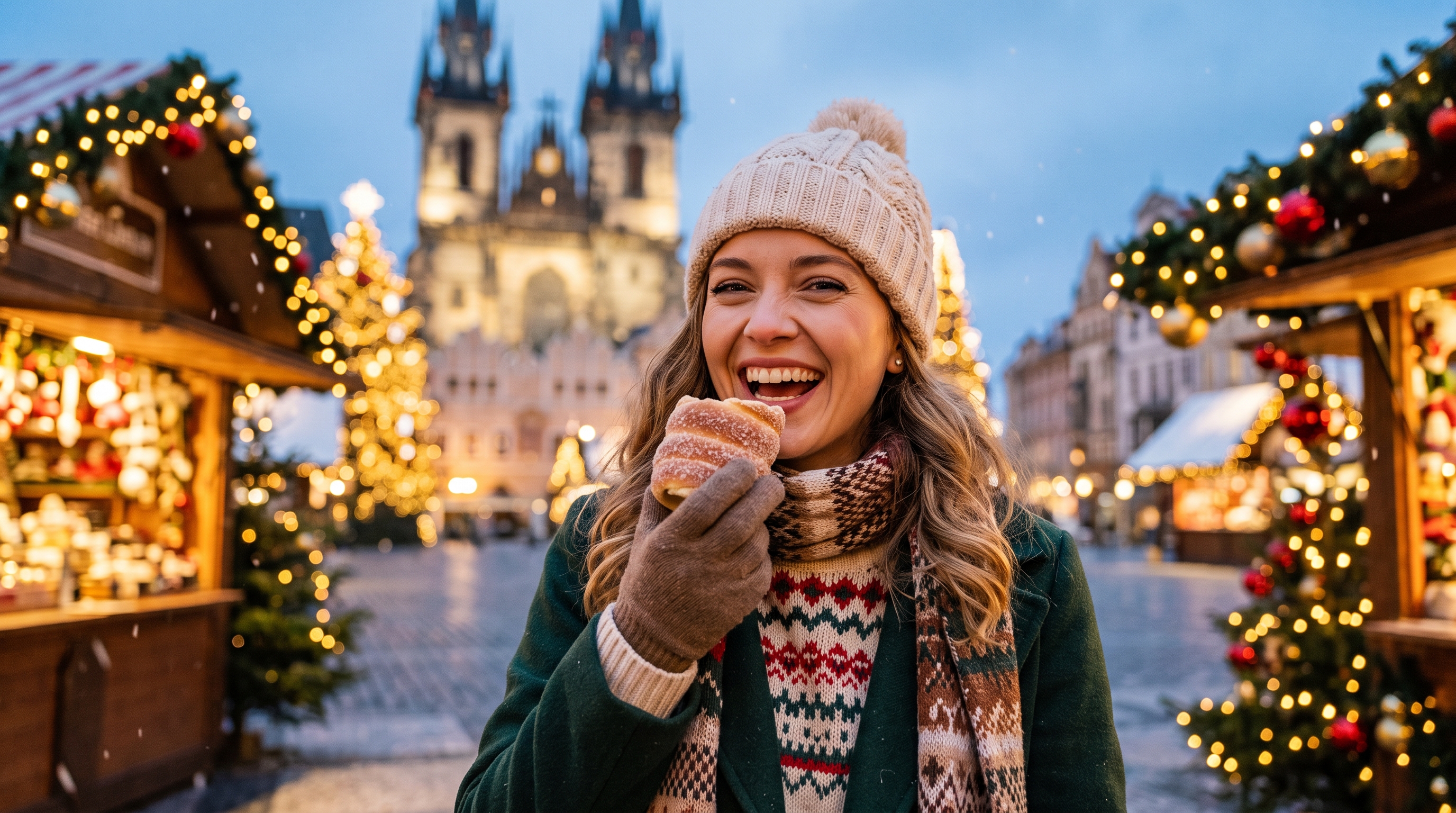 Prager Weihnachtsmarkt 2026 – Altstädter Ring, Programm & Infos