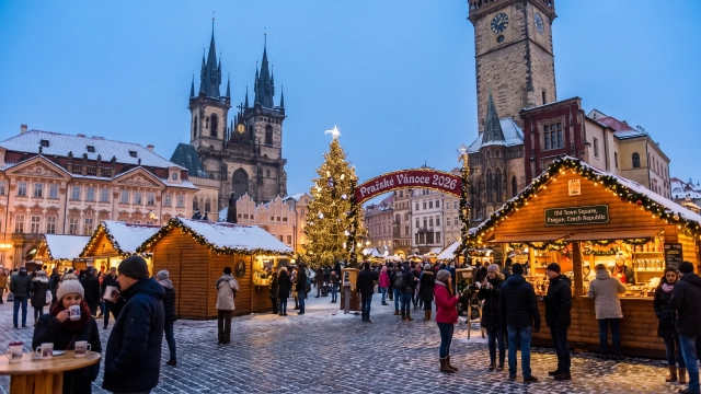 Prager Weihnachtsmarkt 2026 – Altstädter Ring, Programm & Tipps