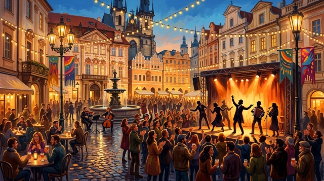 Prague Fringe Festival 2027: Alternatives Theater in Prag