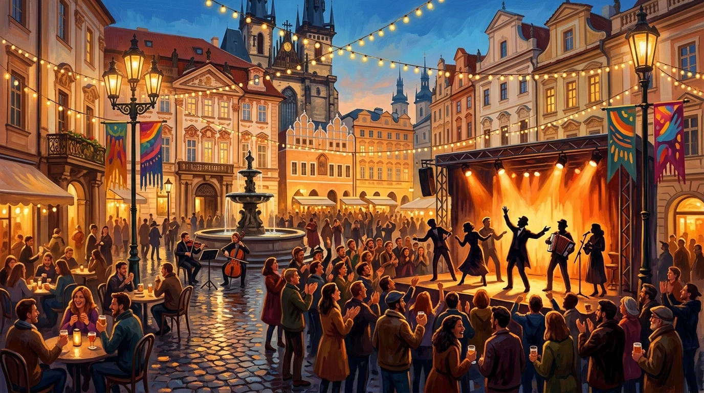 Prague Fringe Festival 2027: Alternatives Theater in Prag