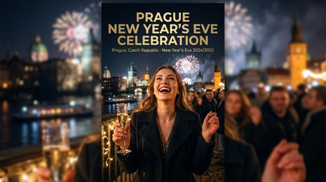 Silvester in Prag 2026/2027 – Feuerwerk, Altstädter Ring & Vltava-Partyschiff