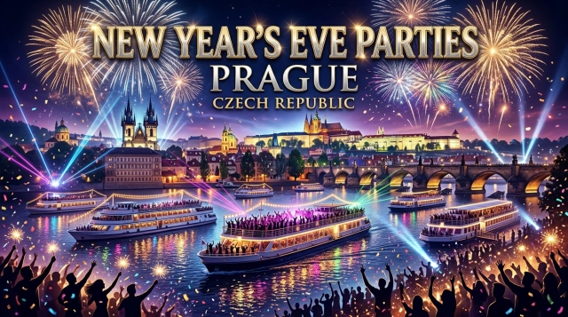 Silvester Partys in Prag 2026/2027: Clubs, Partyboote und Discos