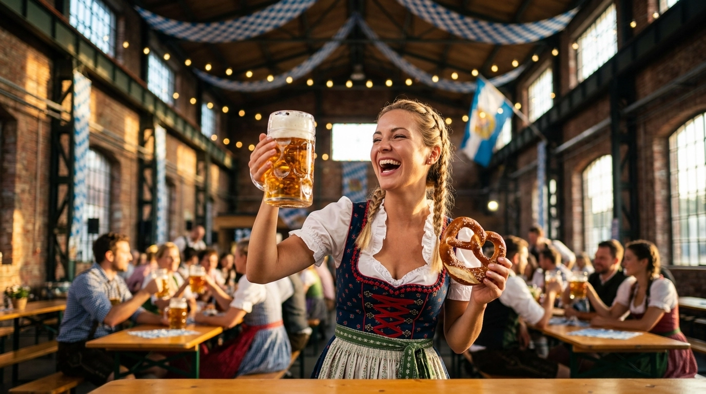 Prague Oktoberfest 2026: Bayrisches Bierfest in Prag