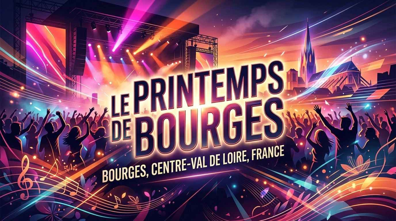 Le Printemps de Bourges 2027: Musikfestival in Bourges