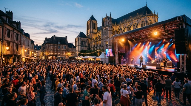 Printemps de Bourges 2027 – Festival der aktuellen Musik in Bourges