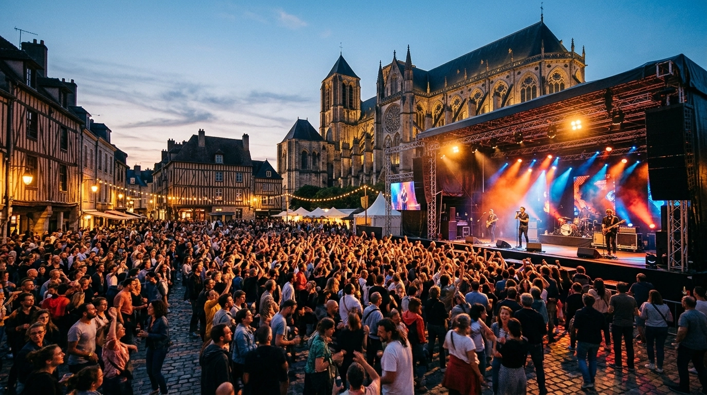 Printemps de Bourges 2027 – Festival der aktuellen Musik in Bourges