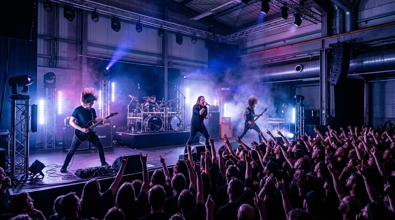 Prog Metal Mania 2027: Progressive Metal Festival in München
