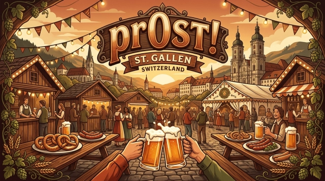 prOST! 2026 in St. Gallen (Schweiz) – Bierkultur-Tag & Degustation