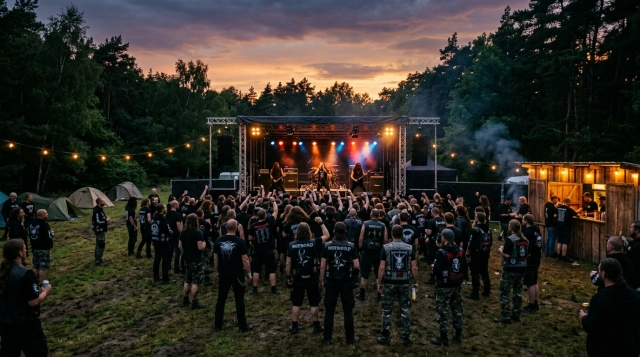 Protzen Open Air 2027 – Extreme Metal Festival in Brandenburg