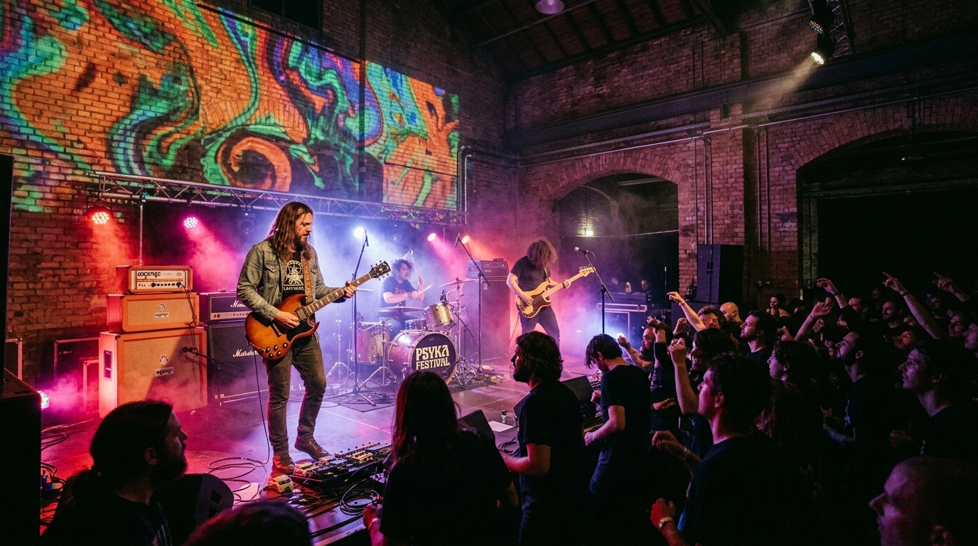 PsyKA Festival 2026 in Karlsruhe (Deutschland) – Psychedelic Rock Line-up & Tickets