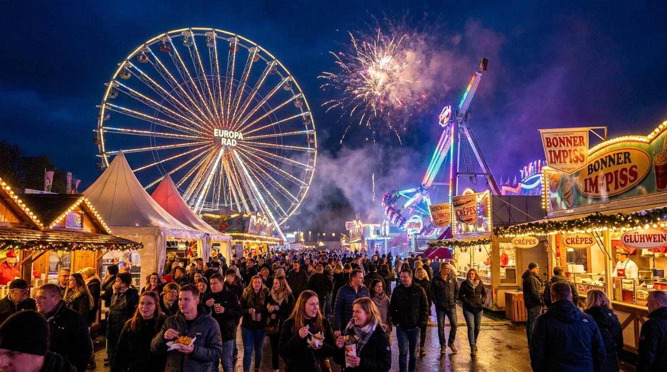 Pützchens Markt Bonn 2026 – Traditionelle Kirmes & Volksfest im Rheinland