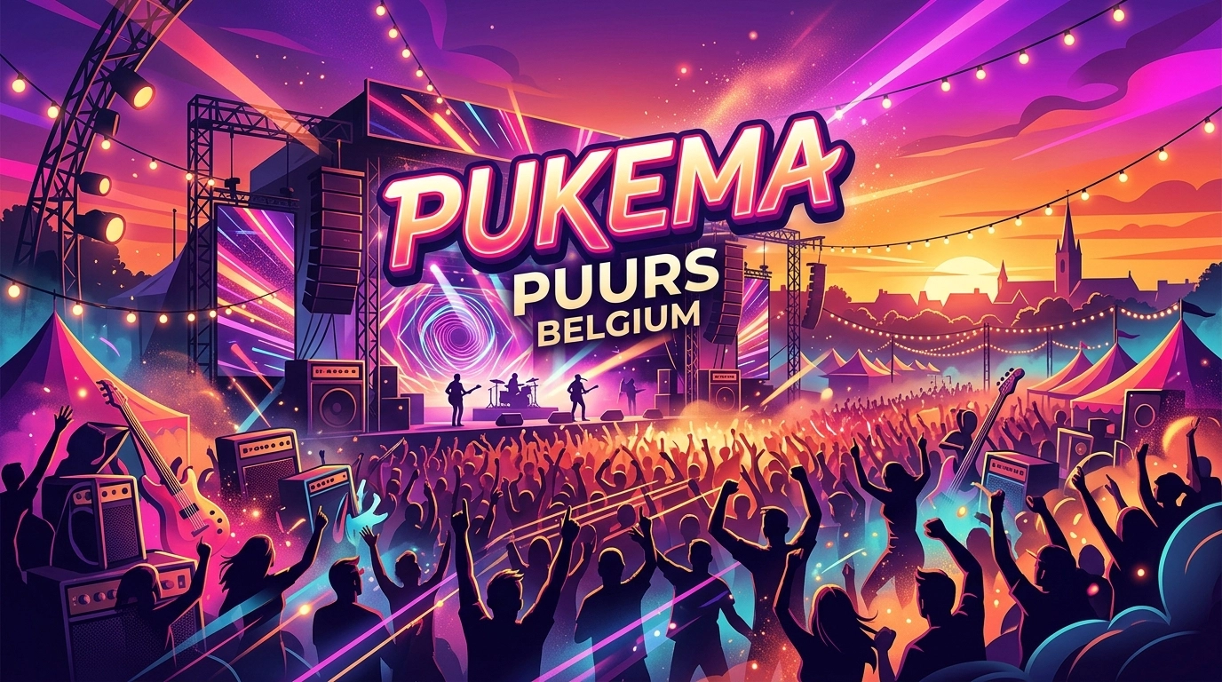 Pukema 2027 in Puurs (Belgien) – Musik, Markt & Festival-Highlights