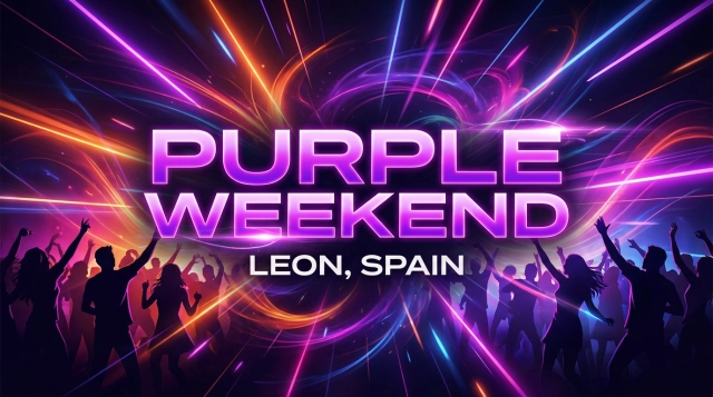Purple Weekend 2026 in Leon, Spain – Mod, Soul & 60s Garage Festival