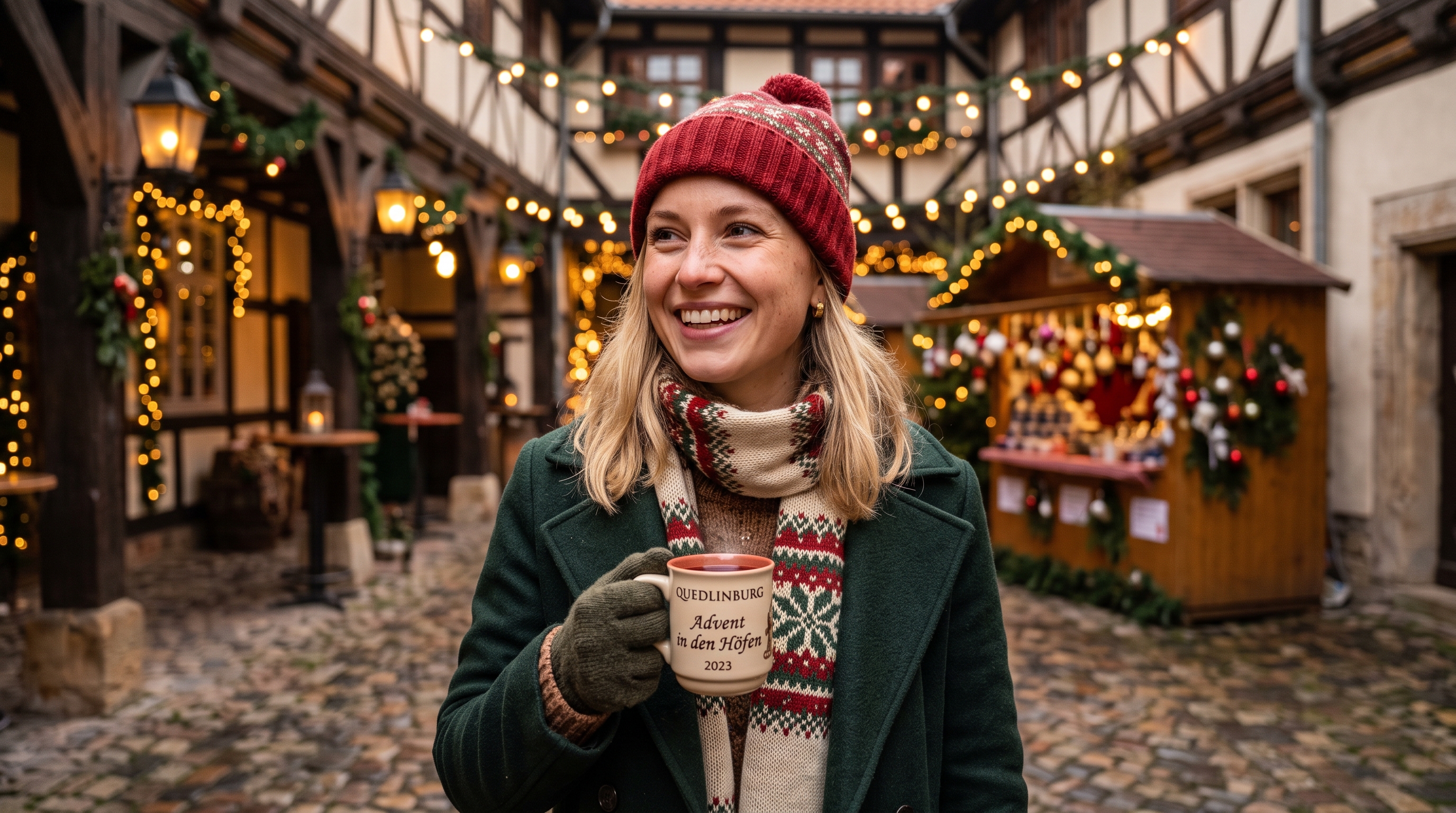 Quedlinburg Advent in den Höfen 2026 – Termine, Programm & Tipps