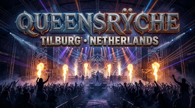 Queensrÿche 2026 – Progressive Metal live in Tilburg