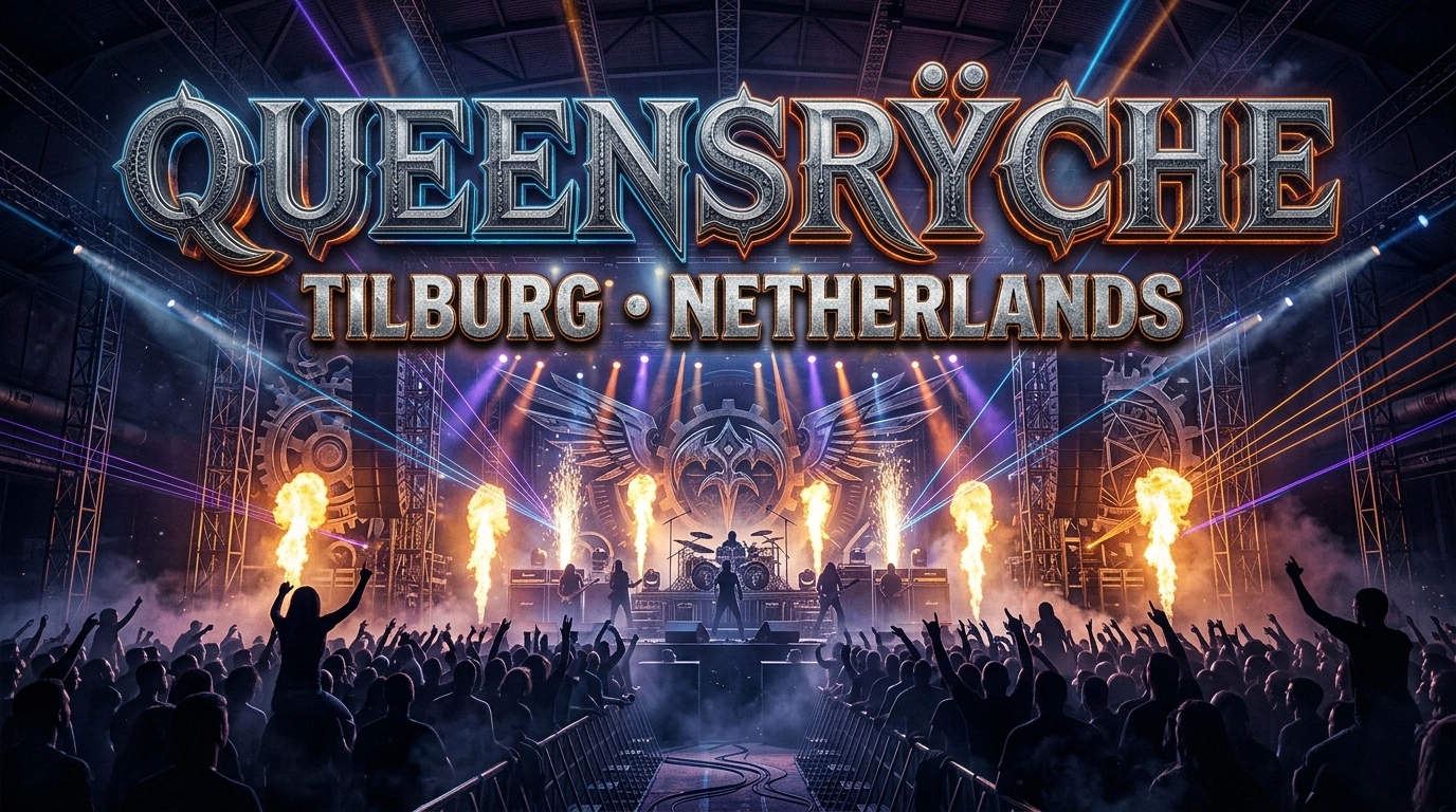 Queensrÿche 2026 – Progressive Metal live in Tilburg