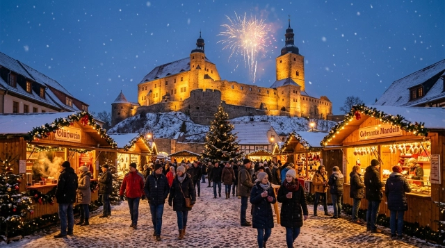 Querfurter Weihnachtszauber 2026 – Historischer Weihnachtsmarkt an Burg & Altstadt