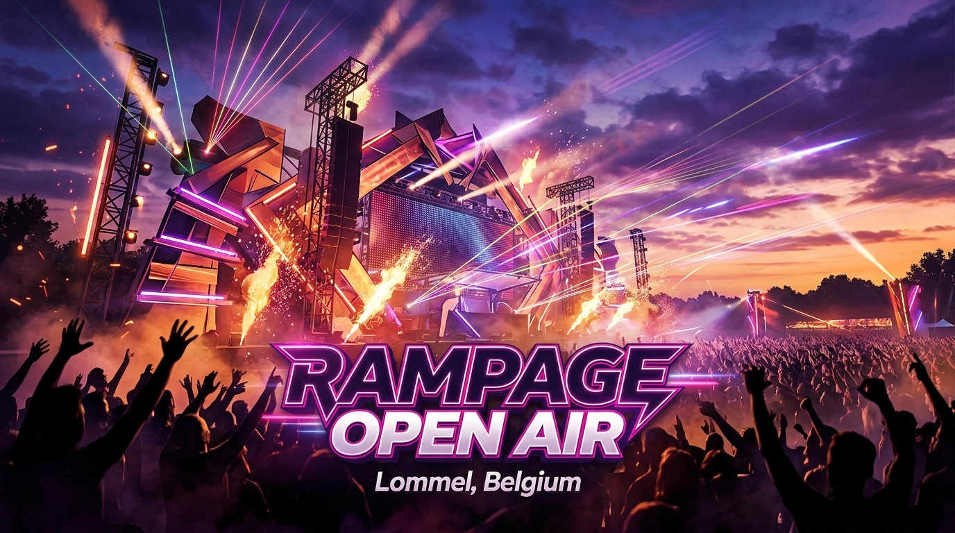 Rampage Open Air 2027 in Lommel (Belgien) – Termine, Line-up & Tickets