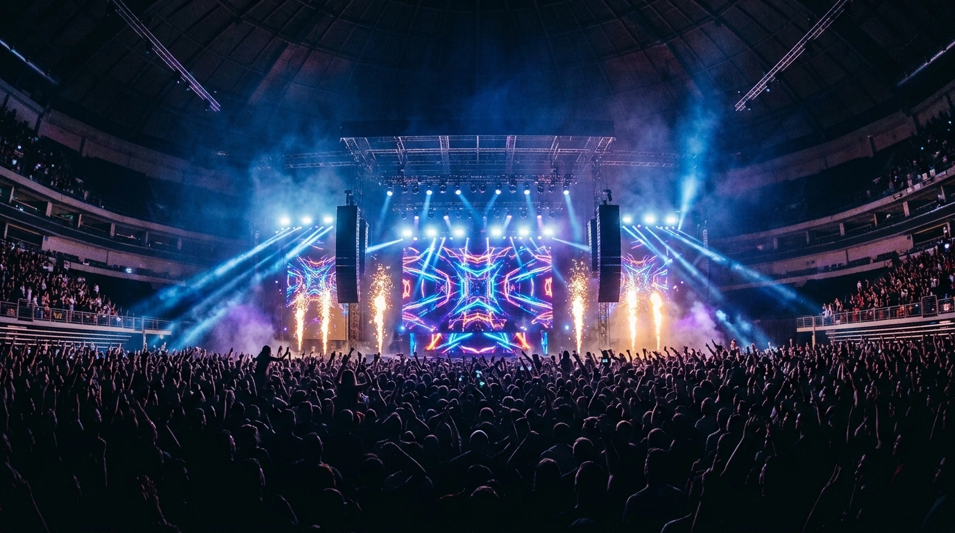 Rampage Weekend 2027: Drum & Bass und Dubstep Festival in Antwerpen