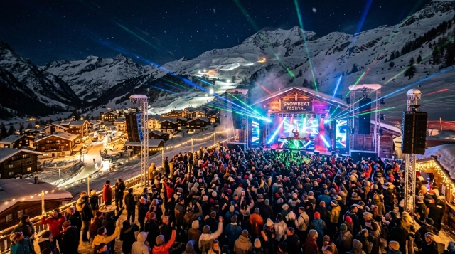 Rave On Snow 2026: Winter Festival in Saalbach Hinterglemm