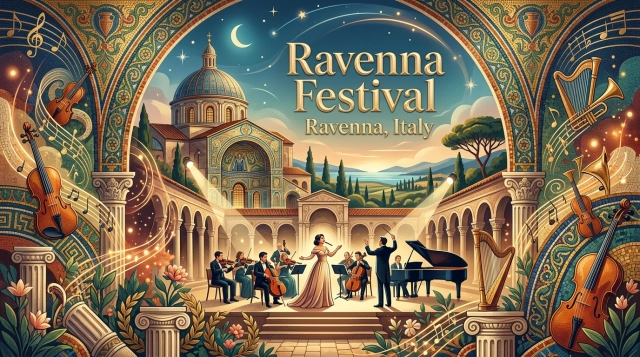 Ravenna Festival 2027 in Ravenna (Italien) – Klassik, Oper & Zeitgenössische Kunst