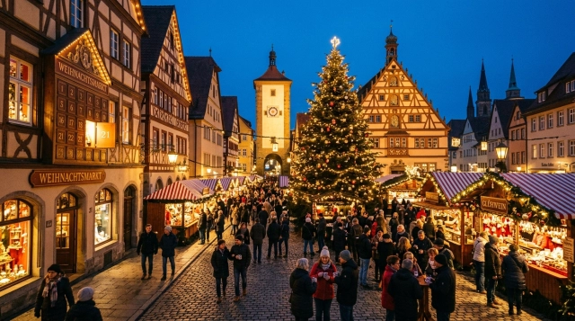 Ravensburger Christkindlesmarkt 2026 – Weihnachtsmarkt in der Altstadt Ravensburg