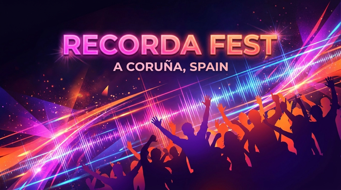 Recorda Fest A Coruña 2027: Musikfestival am Hafen