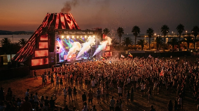 Red Valley Festival 2027 in Olbia (Italien) – Termine, Line-up & Tipps