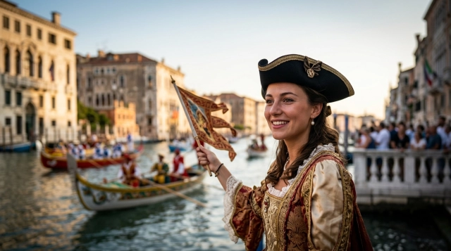 Regata Storica Venedig 2026: Historische Ruderregatta am Canal Grande