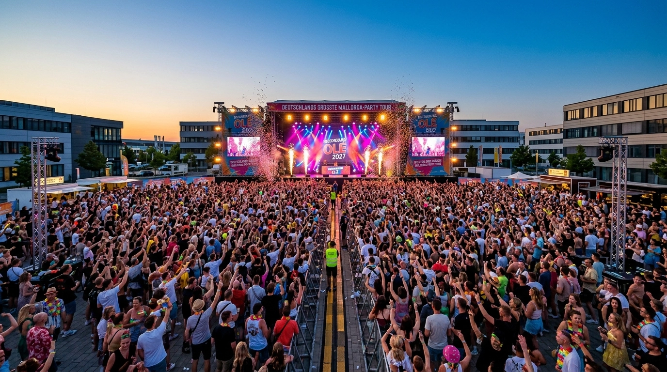 Regensburg Olé 2027: Termin, Tickets und Infos am Piazza Gelände