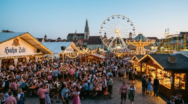 Regensburger Maidult 2027 – Spring Folk Festival & Beer Event in Regensburg